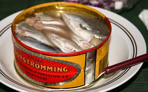 草地上的罐頭童話故事