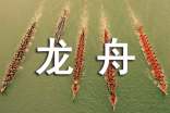 看劃龍舟日記作文