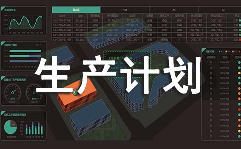 企業(yè)生產計劃管理的改善