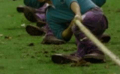 精彩難忘的拔河比賽作文