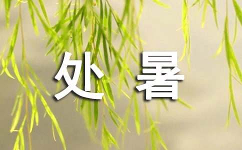處暑習(xí)俗范文:葷食進(jìn)補(bǔ) 辦開漁節(jié)