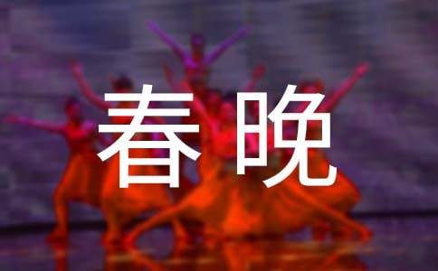 2020看春晚感想作文800字(通用5篇)