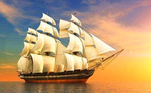 青島帆船之行作文750字