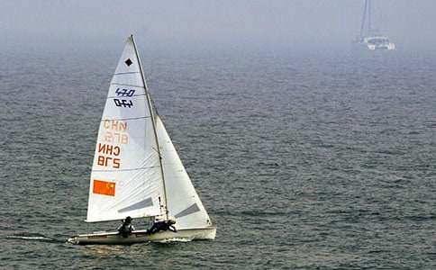 帆船之都青島作文