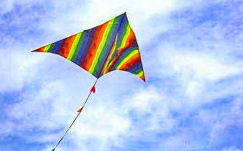 放風箏小學看圖作文