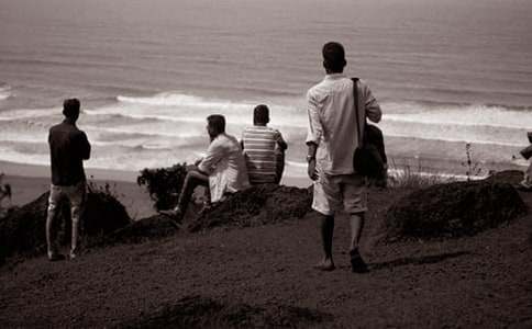 她的哥們初一作文