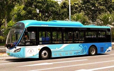 五路公交車(chē)中學(xué)生記敘文