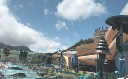 游海洋公園的作文范文