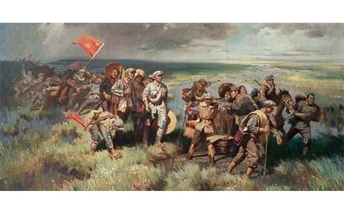 贊揚紅軍長征的作文(通用17篇)