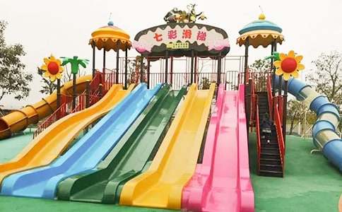 未來的滑滑梯作文