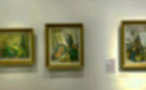 觀畫展作文500字3篇