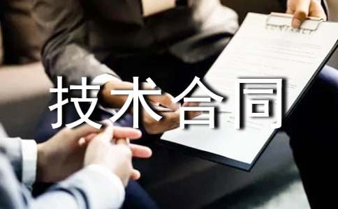 軟件技術(shù)合同
