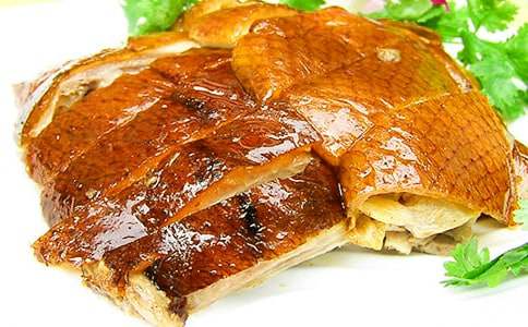 描寫北京烤鴨的作文