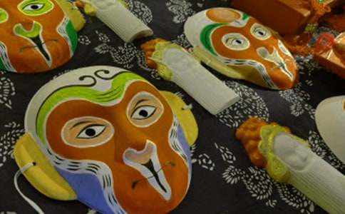 臉譜美術(shù)教案