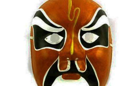 臉譜的夜話童話故事