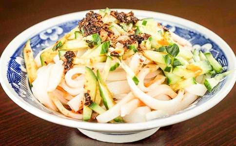 西安涼皮作文500字