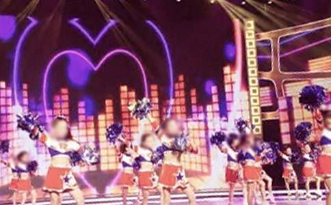 六一游公園活動作文