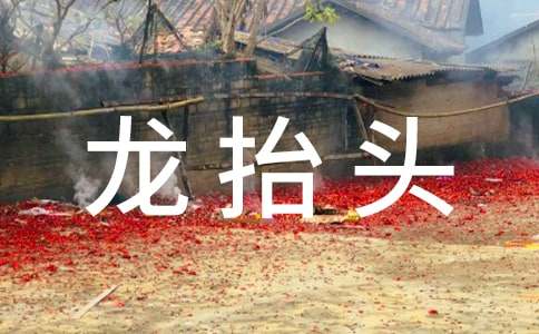 【熱】二月二龍?zhí)ь^習俗作文