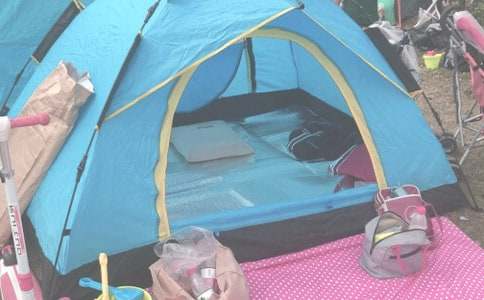 關(guān)于露營作文300字4篇