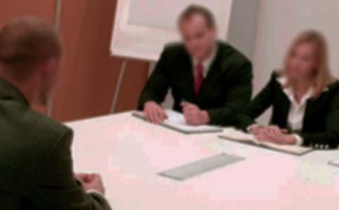 大學生面試著裝禮儀