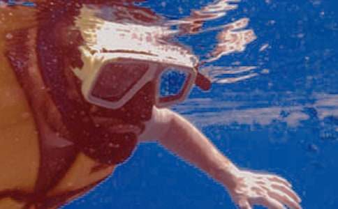 潛水的.信心作文