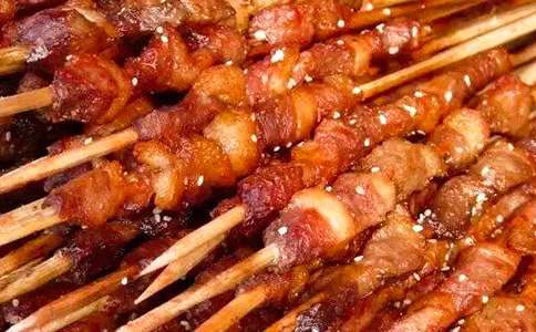 自助燒烤記作文400字