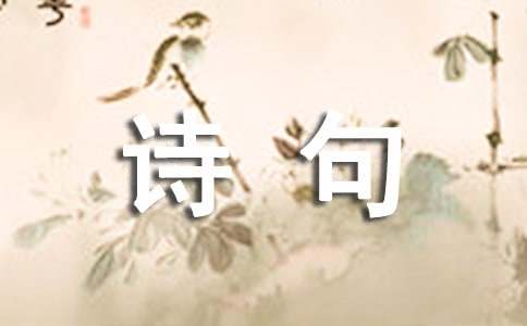 王維的詩(shī)句