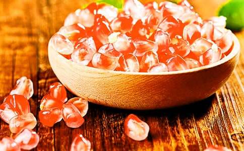 快樂的石榴課作文