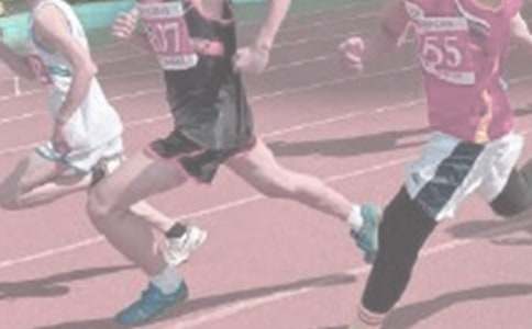 我是田徑運動員作文