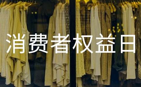 315消費者權(quán)益日作文600字