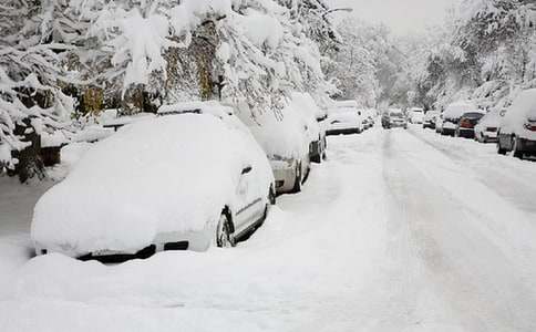 雪災(zāi)中的和諧作文