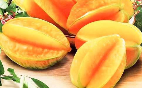 兩棵楊桃樹散文