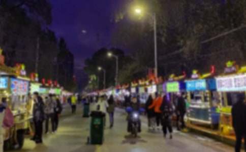 夜市作文300字三篇