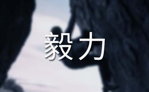 信心和毅力作文