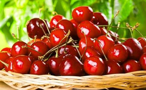 初夏櫻桃的味道作文