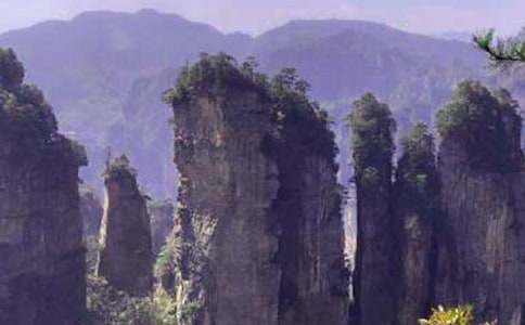 體驗張家界初一作文