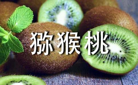 我愛故鄉(xiāng)的獼猴桃作文