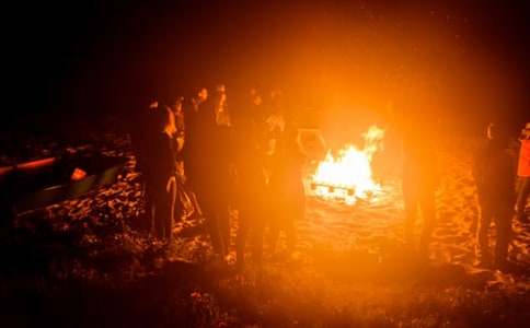 篝火晚會作文600字(精選20篇)