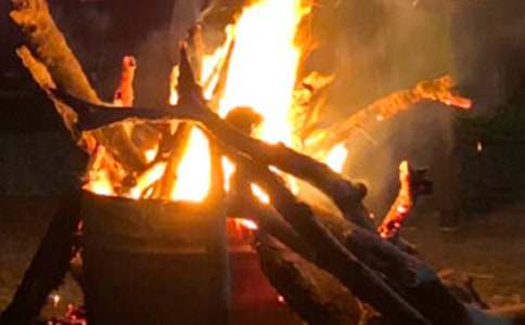 難忘的篝火晚會優(yōu)秀作文