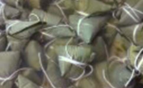 我愛吃粽子作文