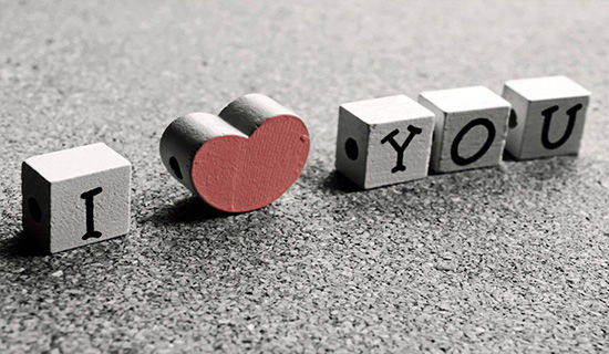 愛情的歌詞說說